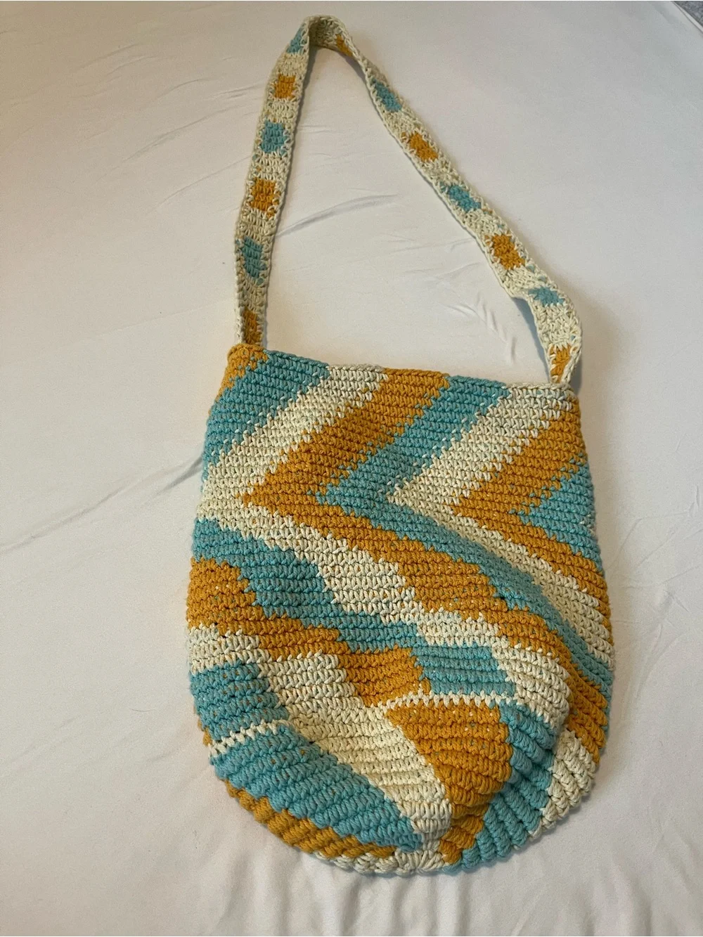 Wild Fable Multicolor Crochet Bag - Picture 2 of 12